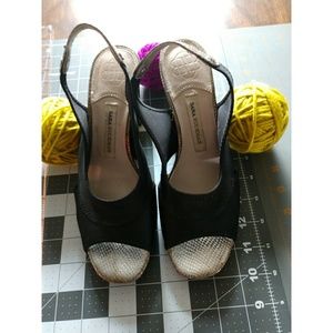 Last Chance ❤️Dana Buchman neoprene dress shoes